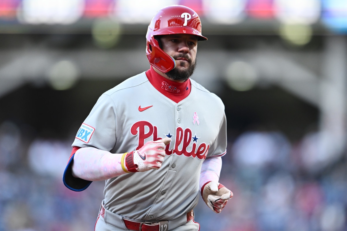 Phillies Make Major Kyle Schwarber Announcement During Win Over Rockies