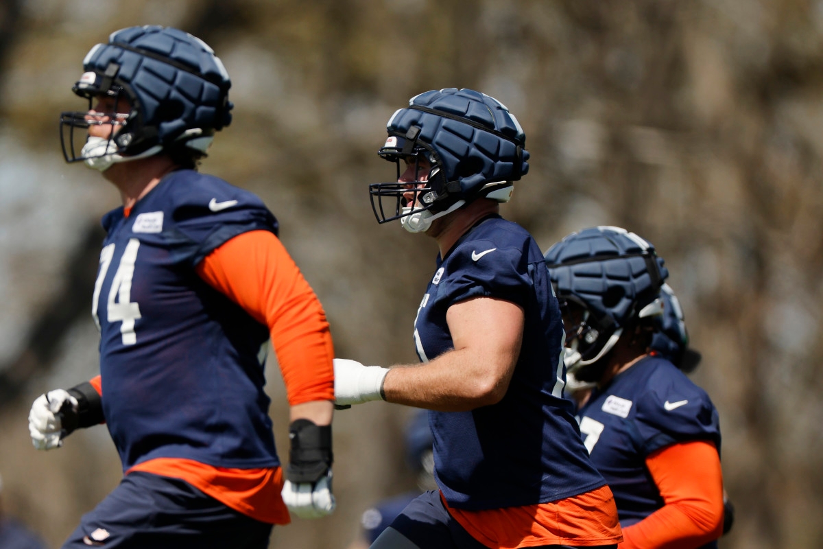 Ozzy Trapilo Turning Heads with 'Football Intelligence' at Bears Camp