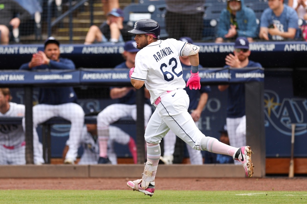 Jonathan Aranda Continues Strong Offensive Showing for Tampa Bay Rays