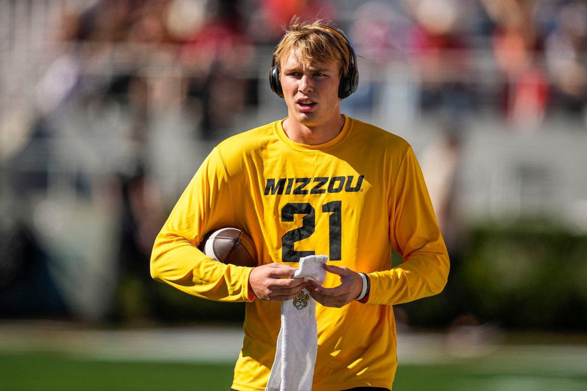 Mizzou QB Sam Horn Among Top 200 MLB Draft Prospects