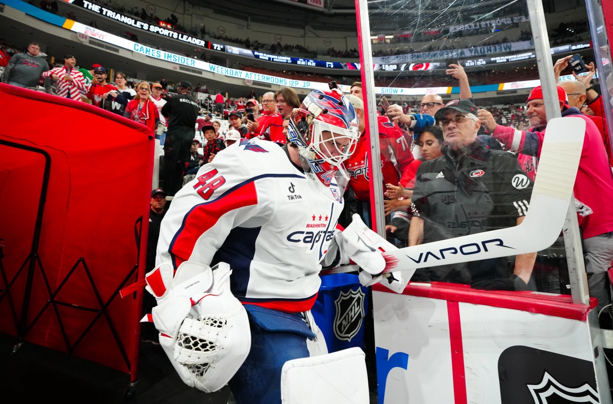 Logan Thompson Assigns Blame for Capitals' Elimination
