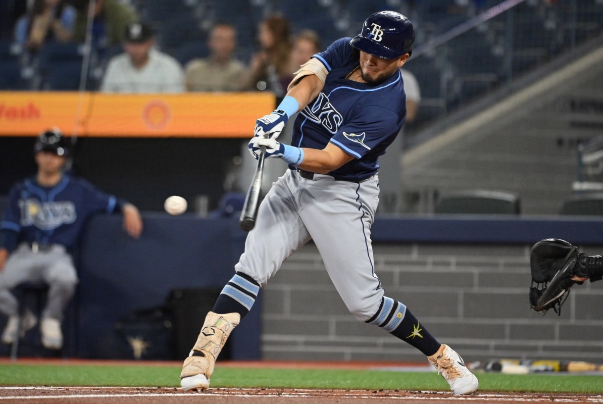 Tampa Bay Rays' Offense Led By Surprising Player