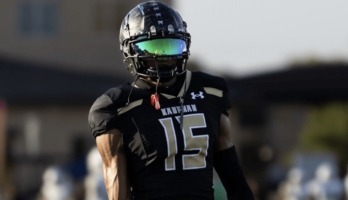 SMU gets four-star receiver over SEC powerhouse programs