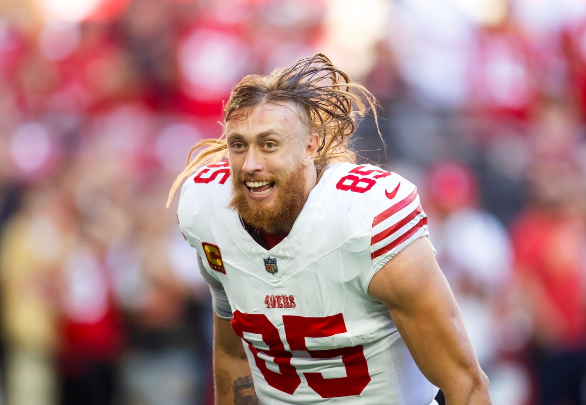 49ers' George Kittle Featured in Exciting News on Tuesday