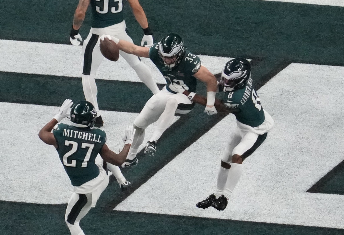 Eagles' Quinyon Mitchell and Cooper DeJean Already Ranked Among NFL's Best CB Duos