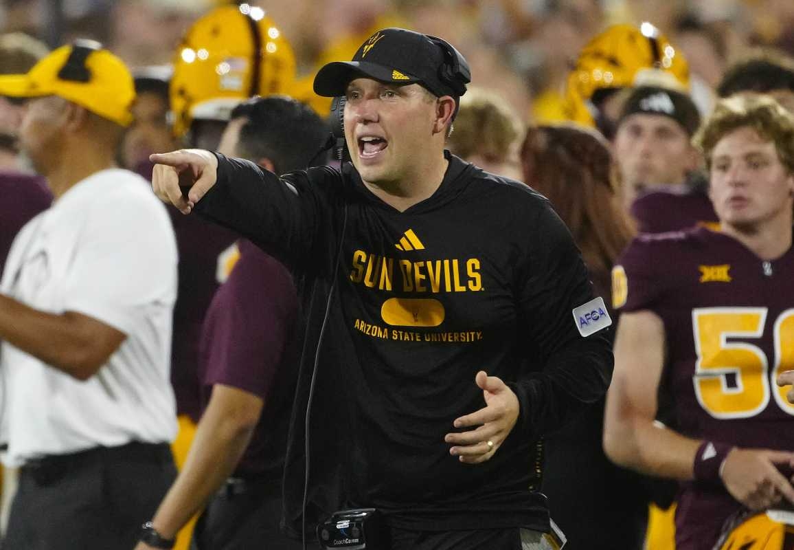 Kenny Dillingham Makes Bold Claim About Arizona State's 'Blue-Blood' Potential