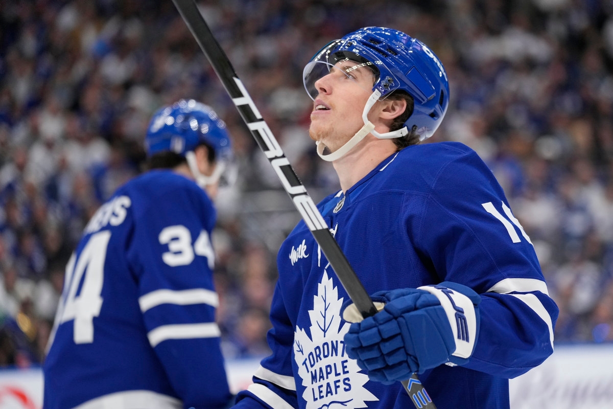 Struggling Western Conference Team Named 'Team to Watch' for Maple Leafs' Mitch Marner