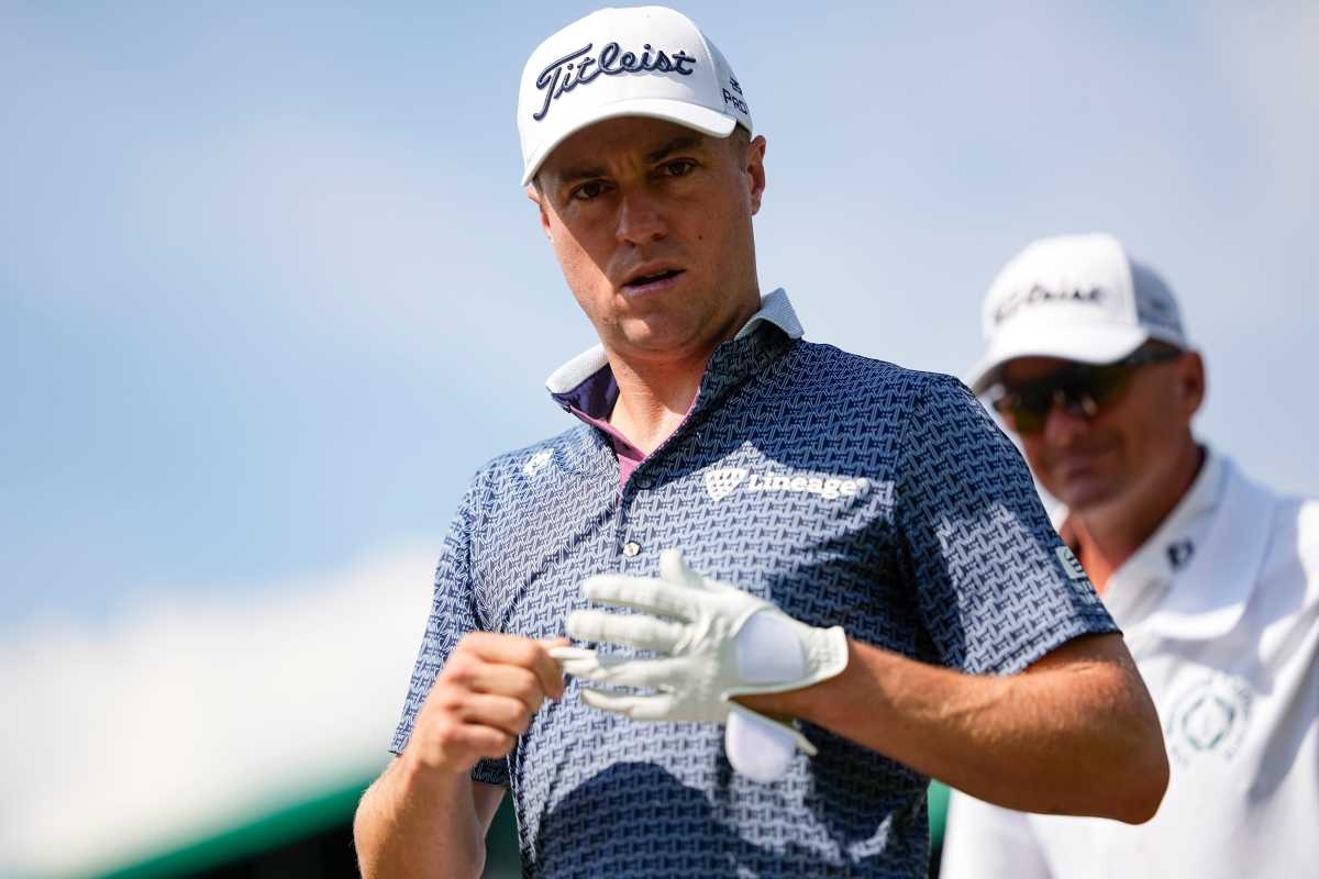 Justin Thomas Makes Request Before U.S. Open