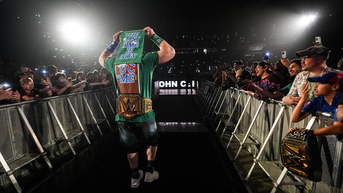 John Cena Closes Rivalry With Randy Orton Thanks to Cheap Shot at 'Backlash'
