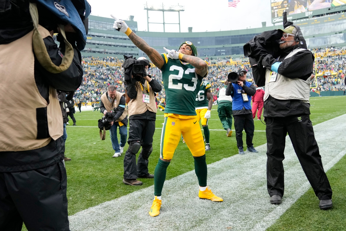 Packers, Jaire Alexander, A]are Reportedly 'In a Good Place'