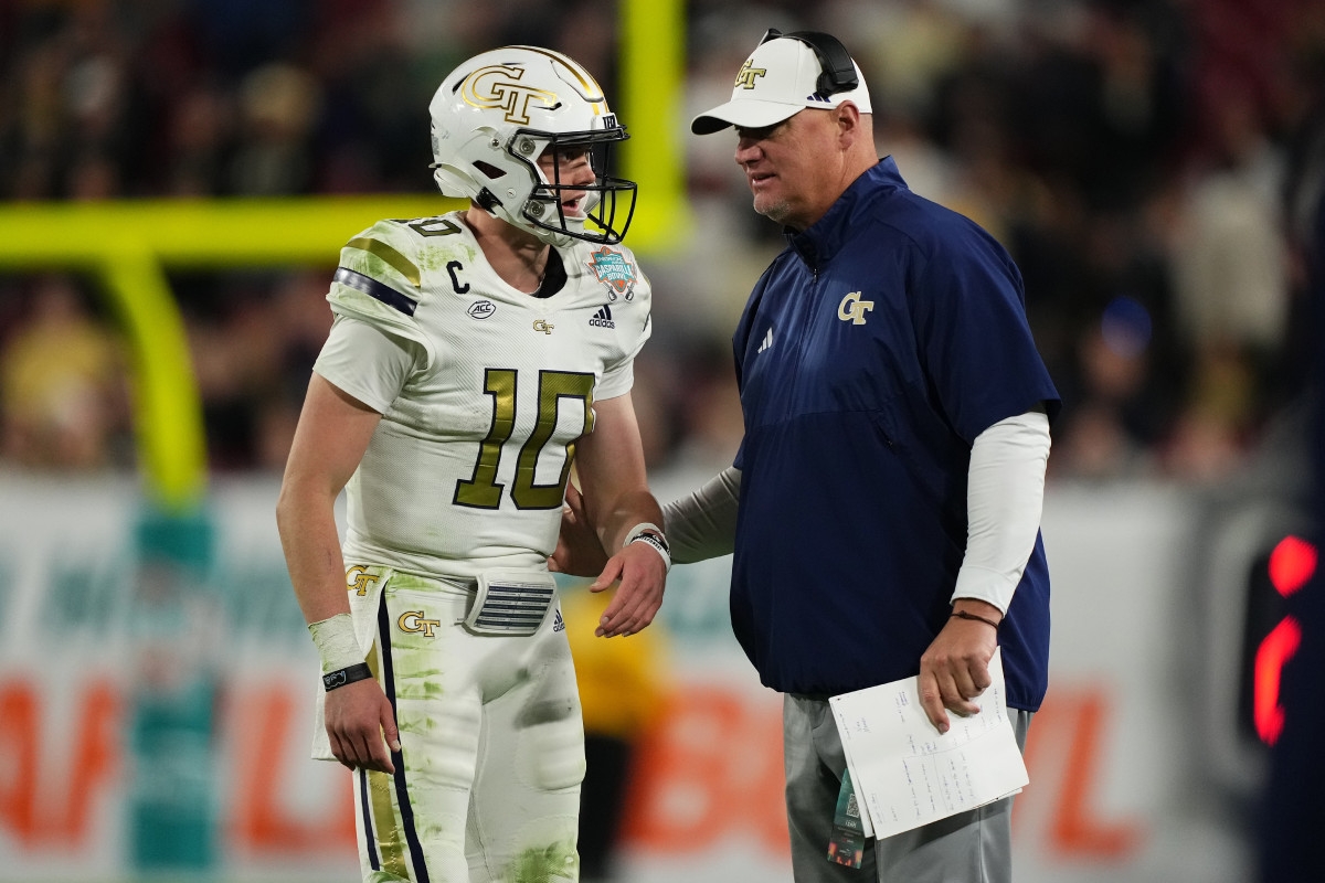 Georgia Tech Football's CFP Odds Leaves Fans in Disbelief