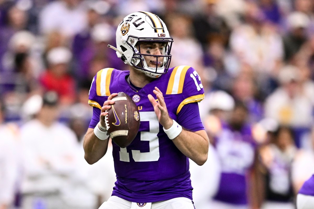 Garrett Nussmeier Has Hilarious One-Word Reaction to LSU's Social Media Post