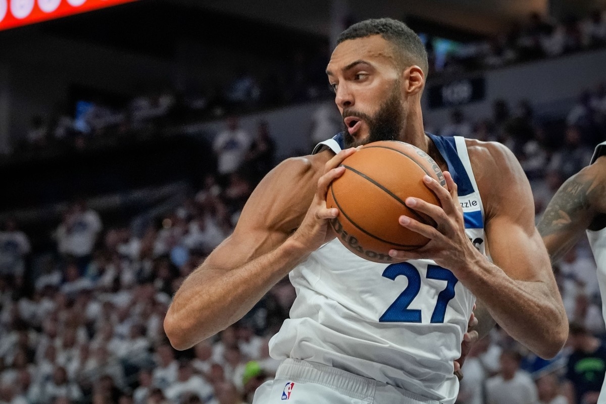 Rudy Gobert Shares Cryptic Three-Word Message About His Timberwolves Future