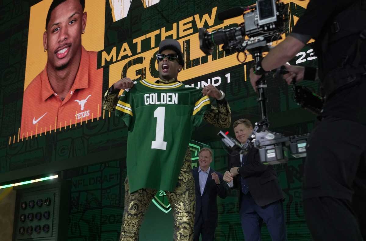 Packers WR Matthew Golden Switches To No. 22 For A Heartfelt Reason