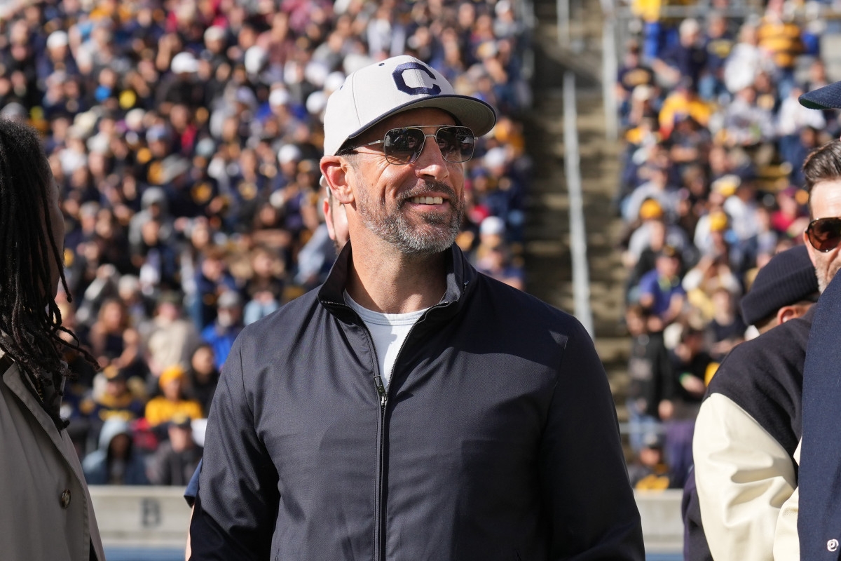 Aaron Rodgers Sparks Marriage Rumors With Mysterious Ring Appearance