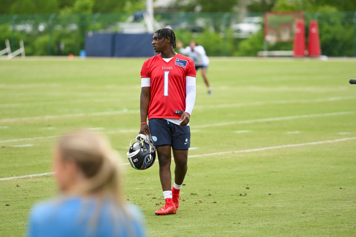 Cam Ward Reveals One Player He Pushed Titans to Sign