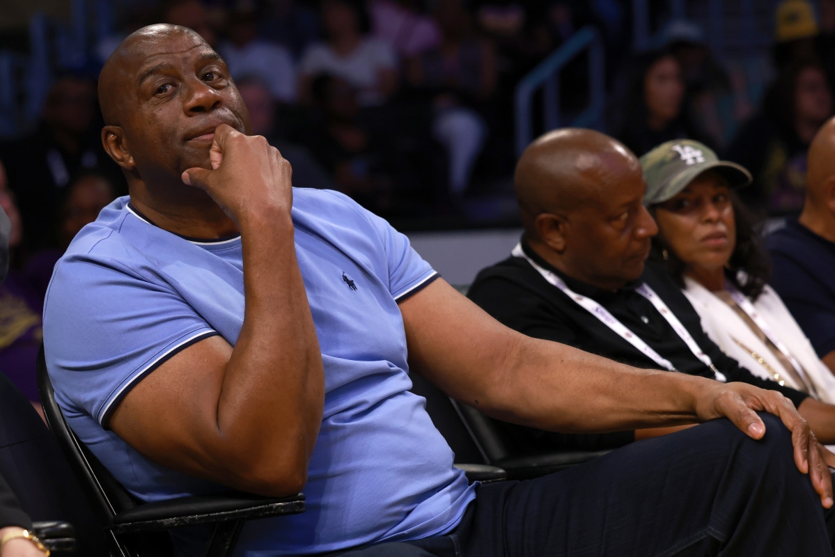 Magic Johnson Sends Clear Indiana Pacers Message on Wednesday