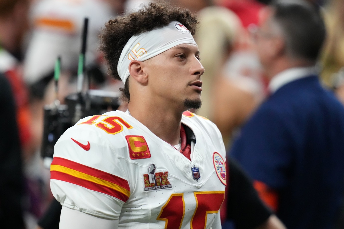 Patrick Mahomes' Immediate Reaction to Brittany Mahomes' New Post on Saturday
