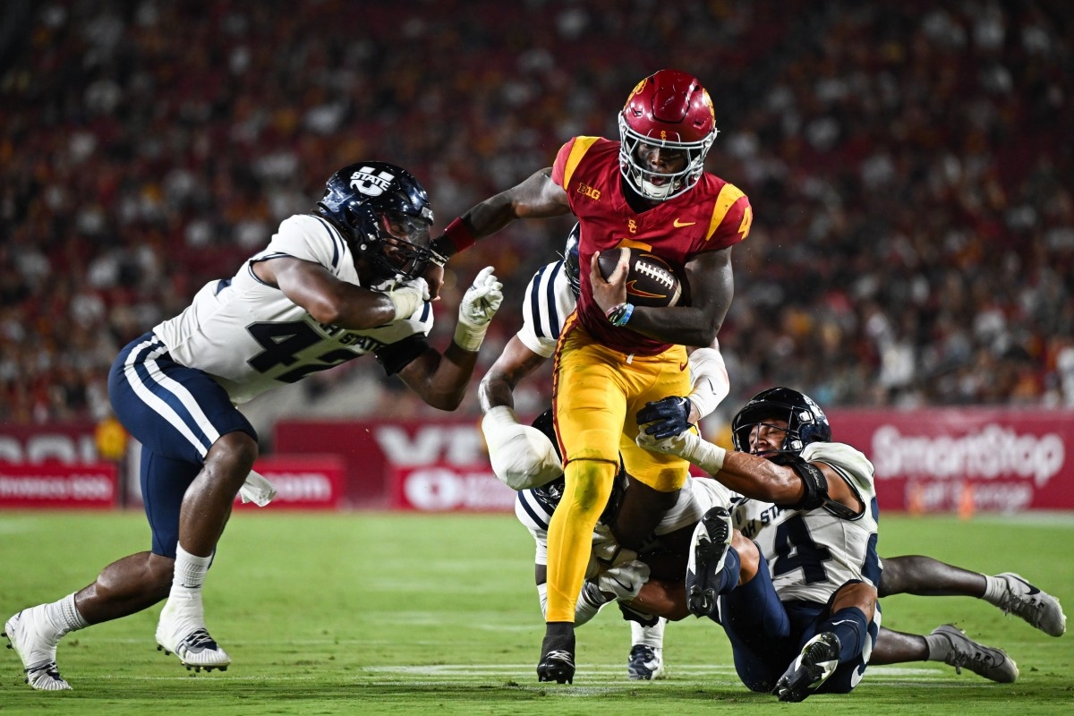 USC Watches Big Ten Rival Add 4-Star Power Back