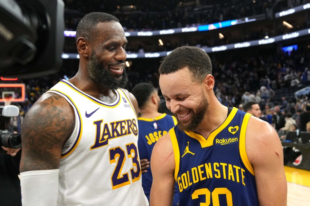 Lakers Make Big Warriors Announcement on Monday