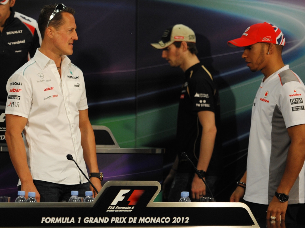 Lewis Hamilton Channels Michael Schumacher in Fierce Ferrari Loyalty Standoff