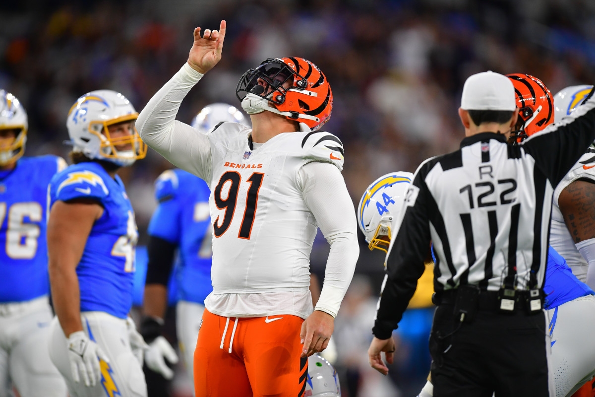 Trade Pitch Moves Bengals' Trey Hendrickson to Patriots