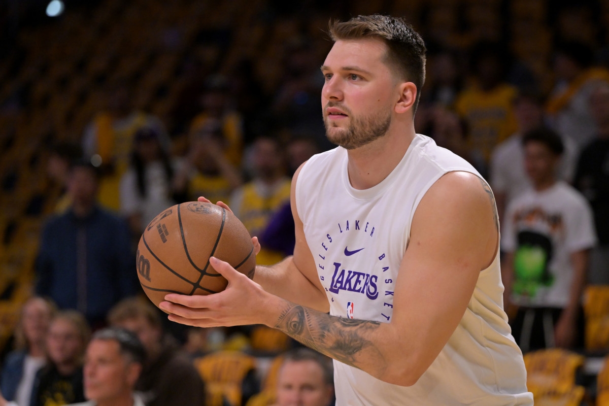 Luka Doncic Makes Bold Statement on Body After Criticism Following Lakers Trade