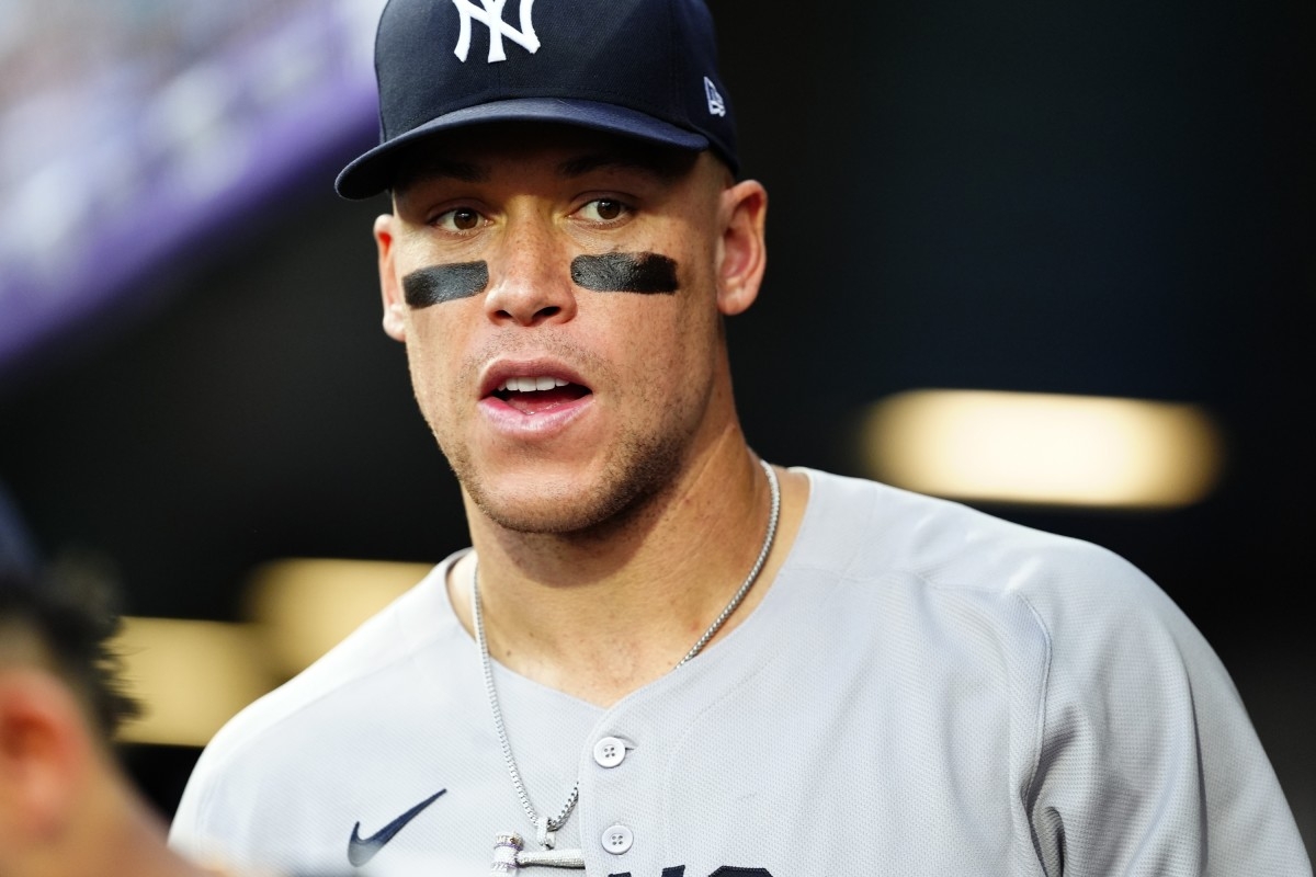 MLB Reacts to Aaron Judge's Rankings in MVP Polls