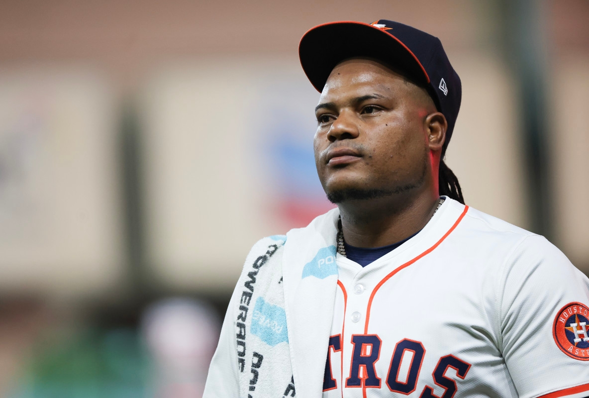 Rival Teams Urged Not to Trade for Astros All-Star Framber Valdez