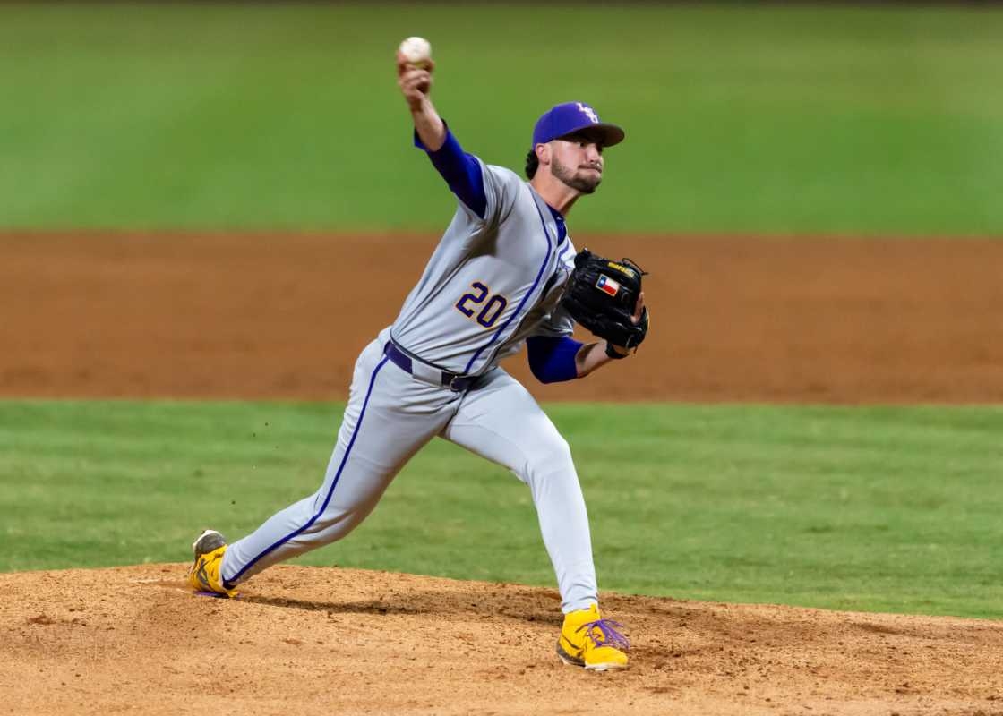 Everything LSU's Casan Evans Said Following the Tigers' Win Over Little Rock