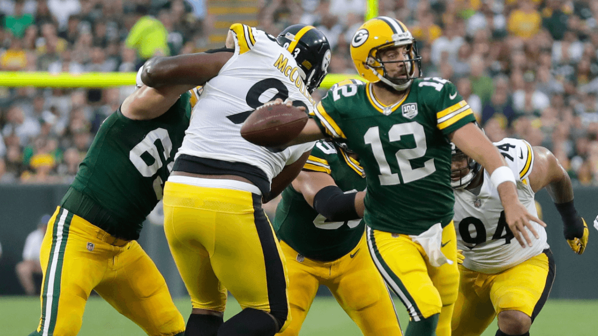 Now that Aaron Rodgers has officially joined the Pittsburgh Steelers, it's time to prepare for their Week 8 matchup with Rodgers' former team, the Green Bay Packers.