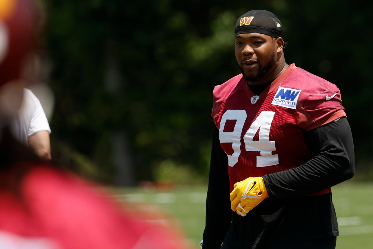 Commanders' Daron Payne Tabbed as 'Player to Root For' in 2025