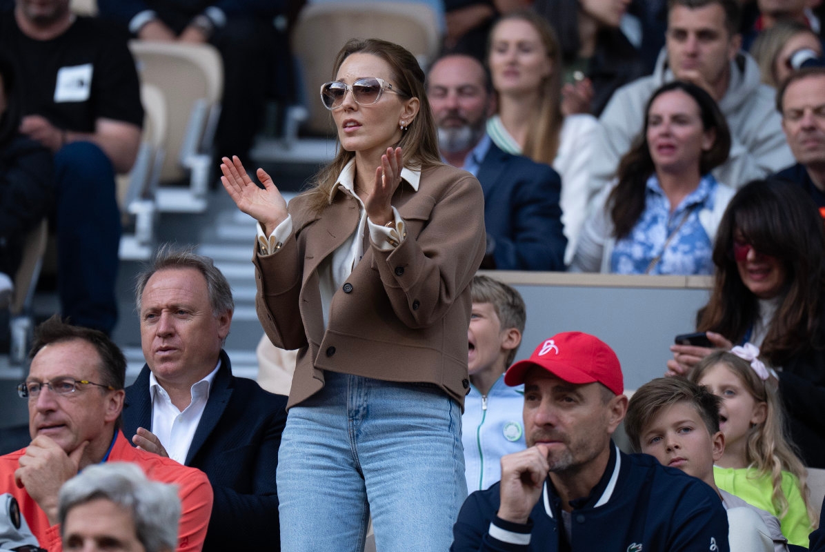 Novak Djokovic's Wife Sends Message After His French Open Exit