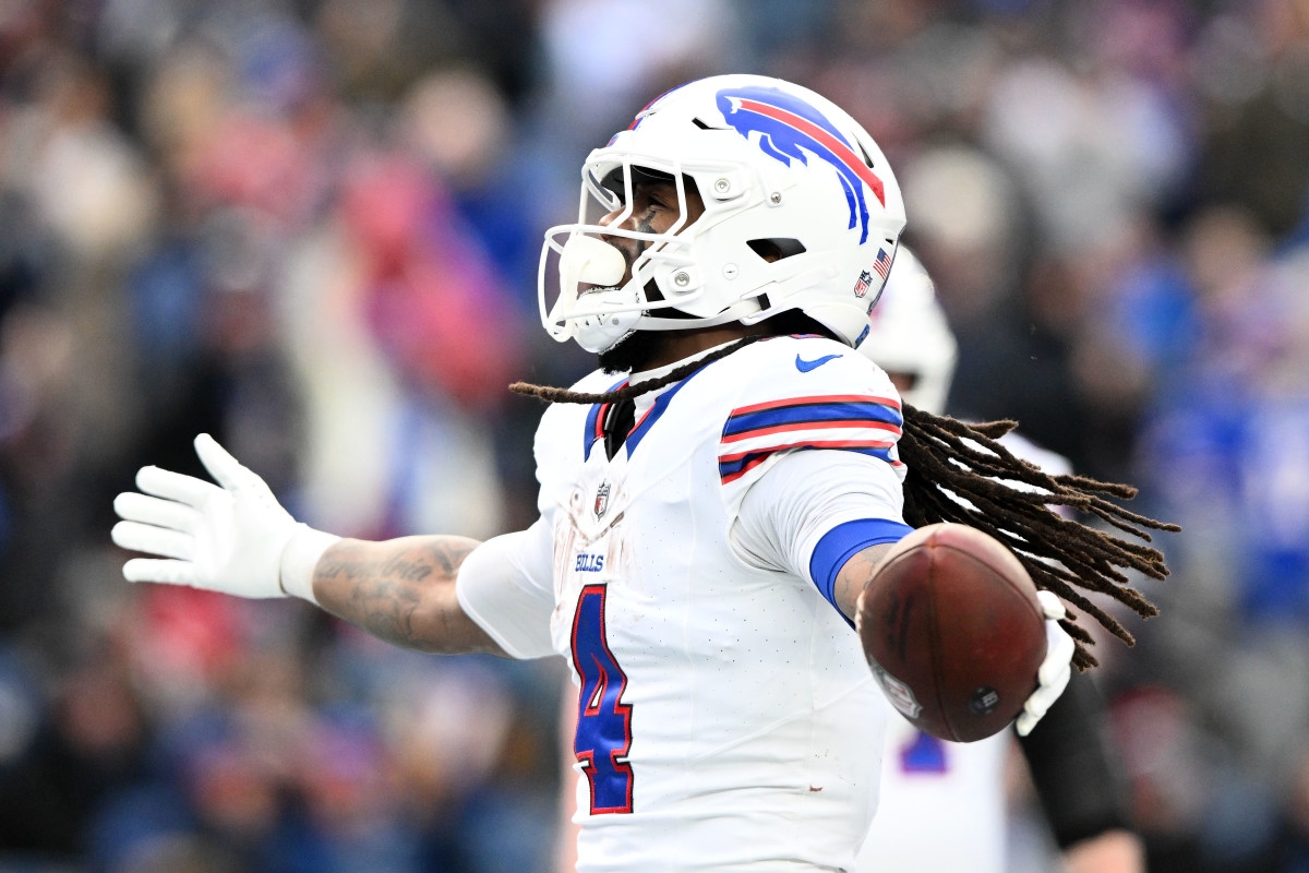 Are Bills Right To Play Hardball With James Cook?