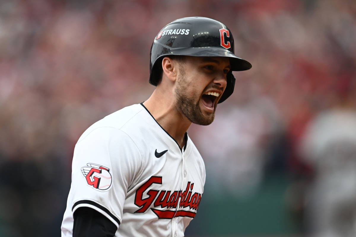 Guardians Activate Playoff Hero Lane Thomas After Astros Series