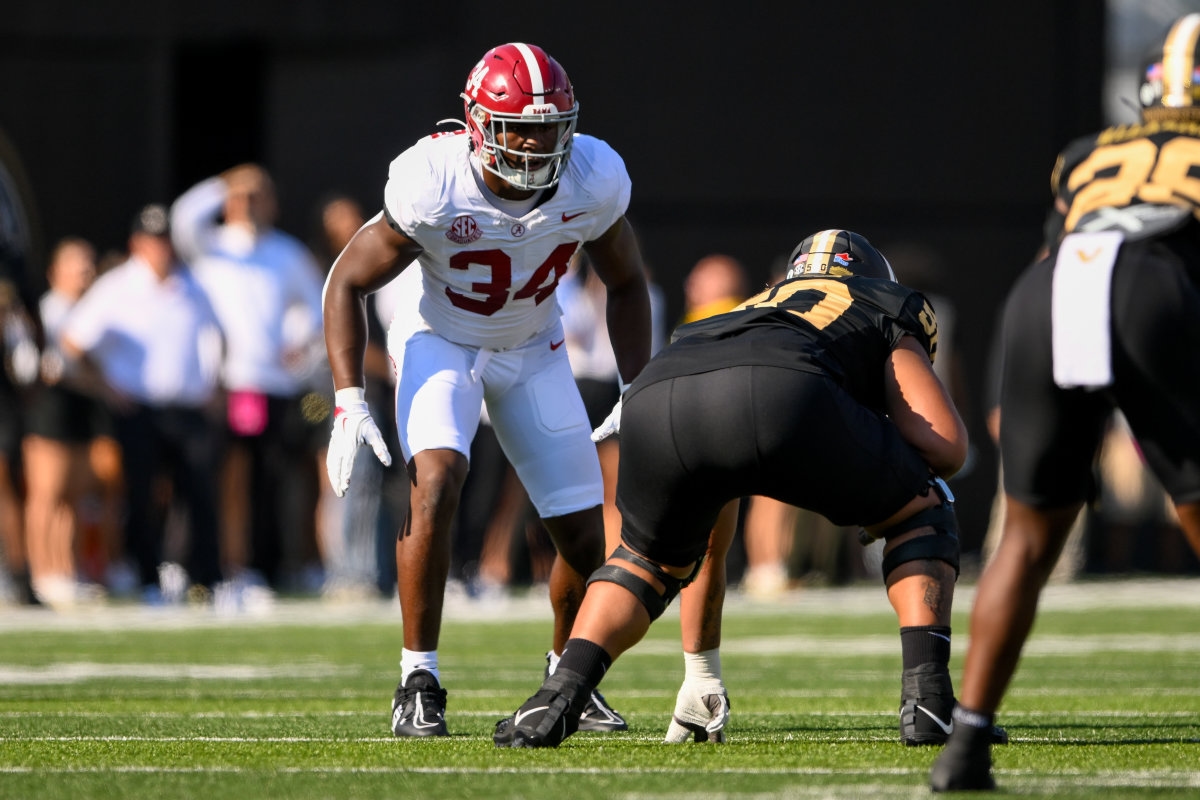 Broncos Draft Former Star Alabama Linebacker