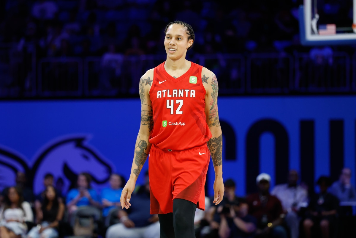 Brittney Griner's Wife Sends Two-Word Message to DeWanna Bonner After Leaving Fever