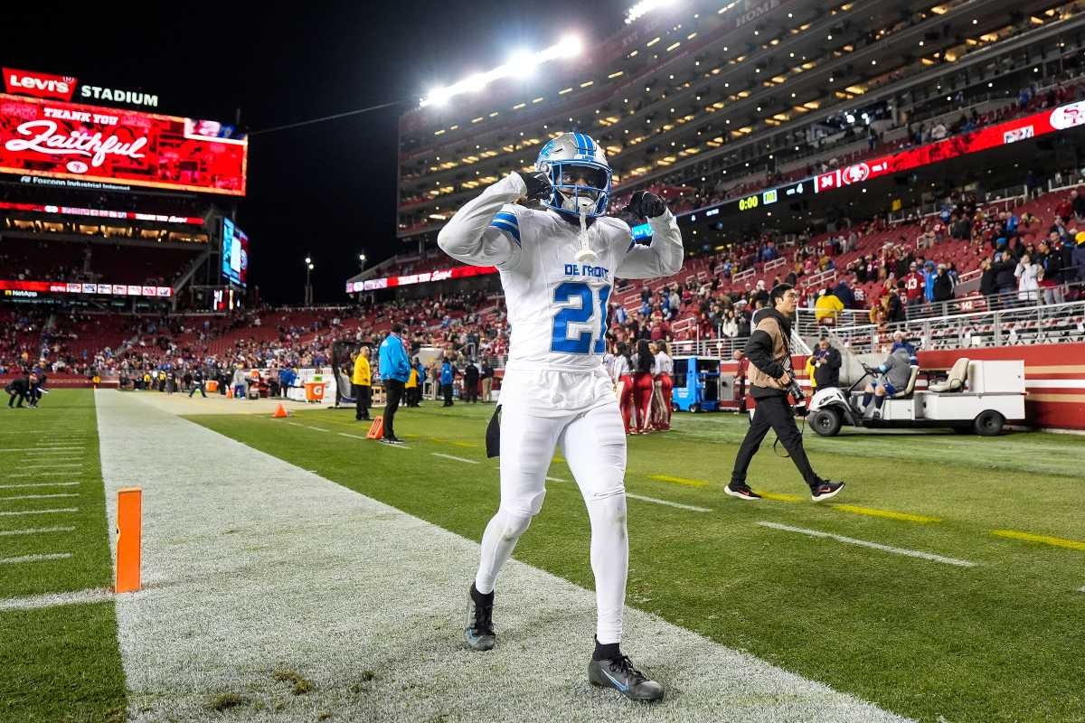 Lions' Amik Robertson Sends Emotional Message Ahead of 2025 OTAs