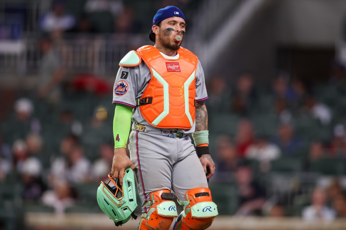 Mets Demote Struggling Catcher Francisco Alvarez to Triple-A