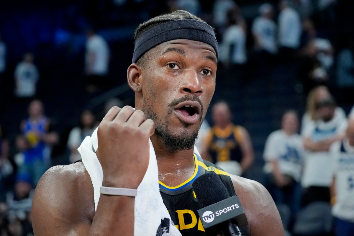Heat Ex-Teammate Threatened to 'Whoop' Warriors' Jimmy Butler