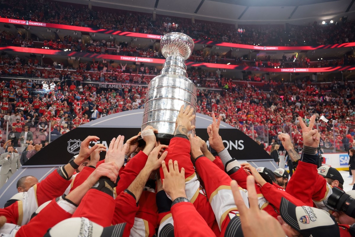 Panthers May Have Dented Stanley Cup After Win Over Oilers