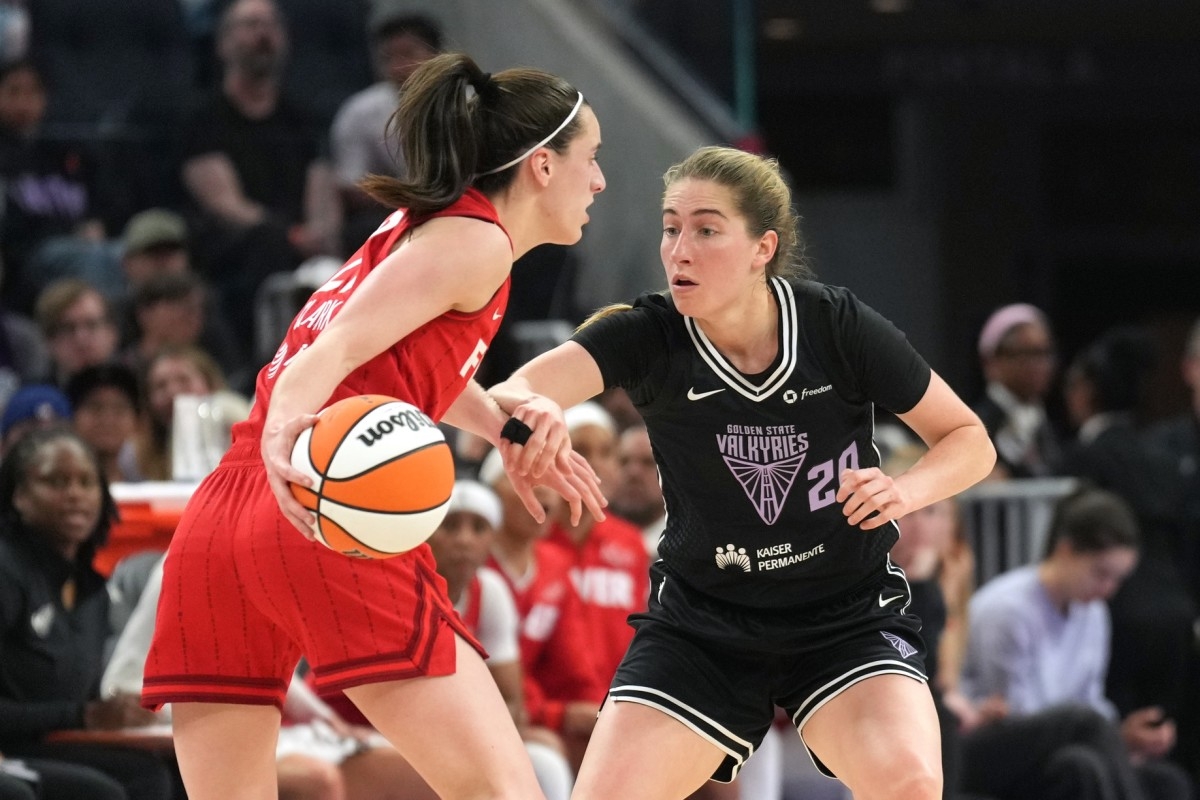 Caitlin Clark Apologizes After Meeting With Kate Martin
