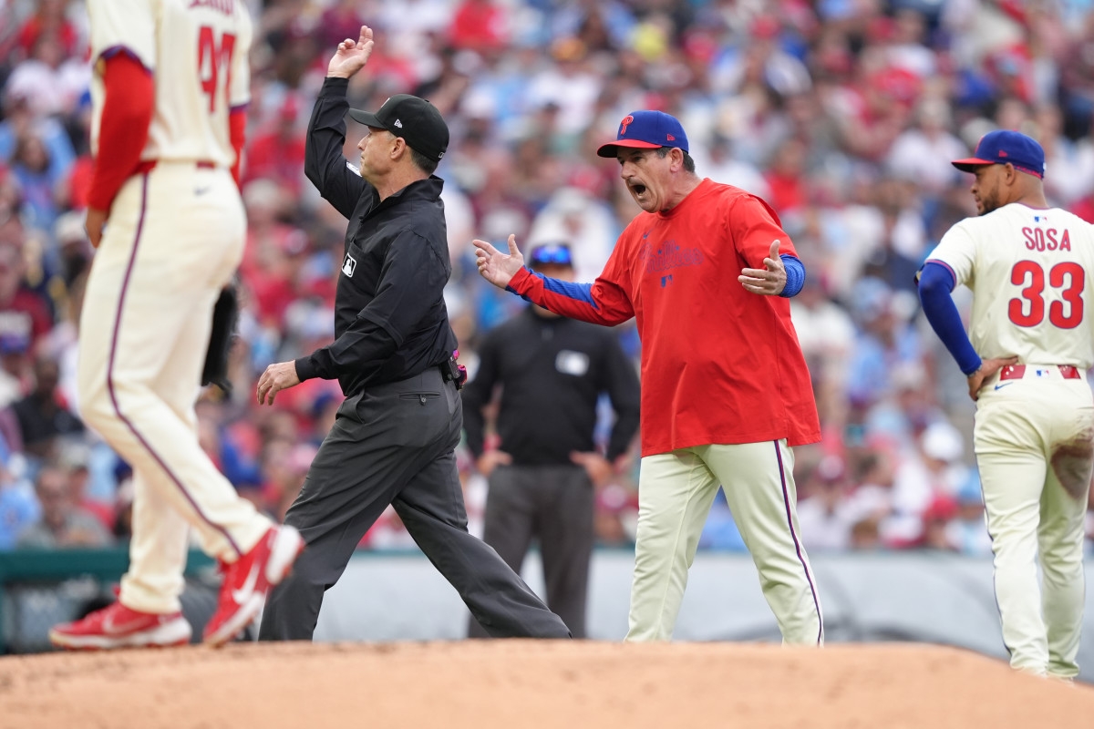 Phillies' Rob Thomson Defends Decision to Leave Jesus Luzardo in Amid Poor Outing