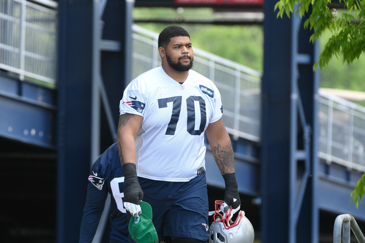 Former Patriots OL Yasir Durant Wins UFL Championship