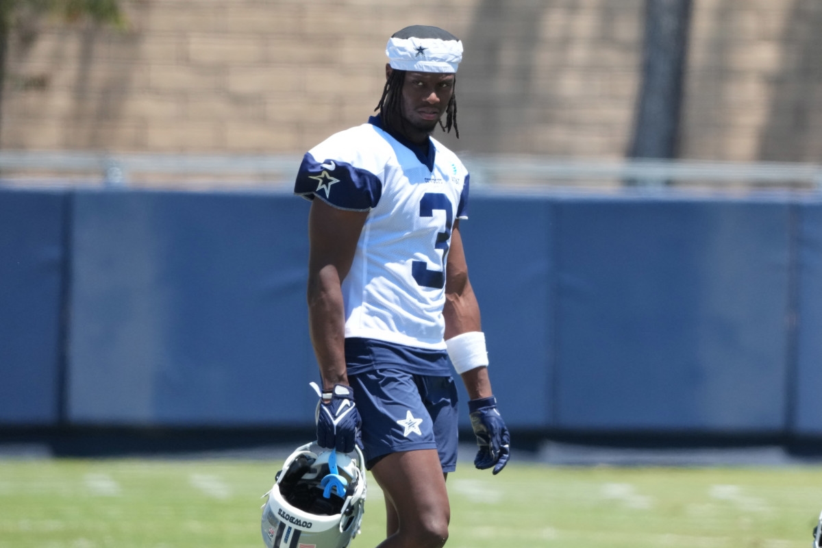 Cowboys Coach Brian Schottenheimer Had A Lot To Say About George Pickens