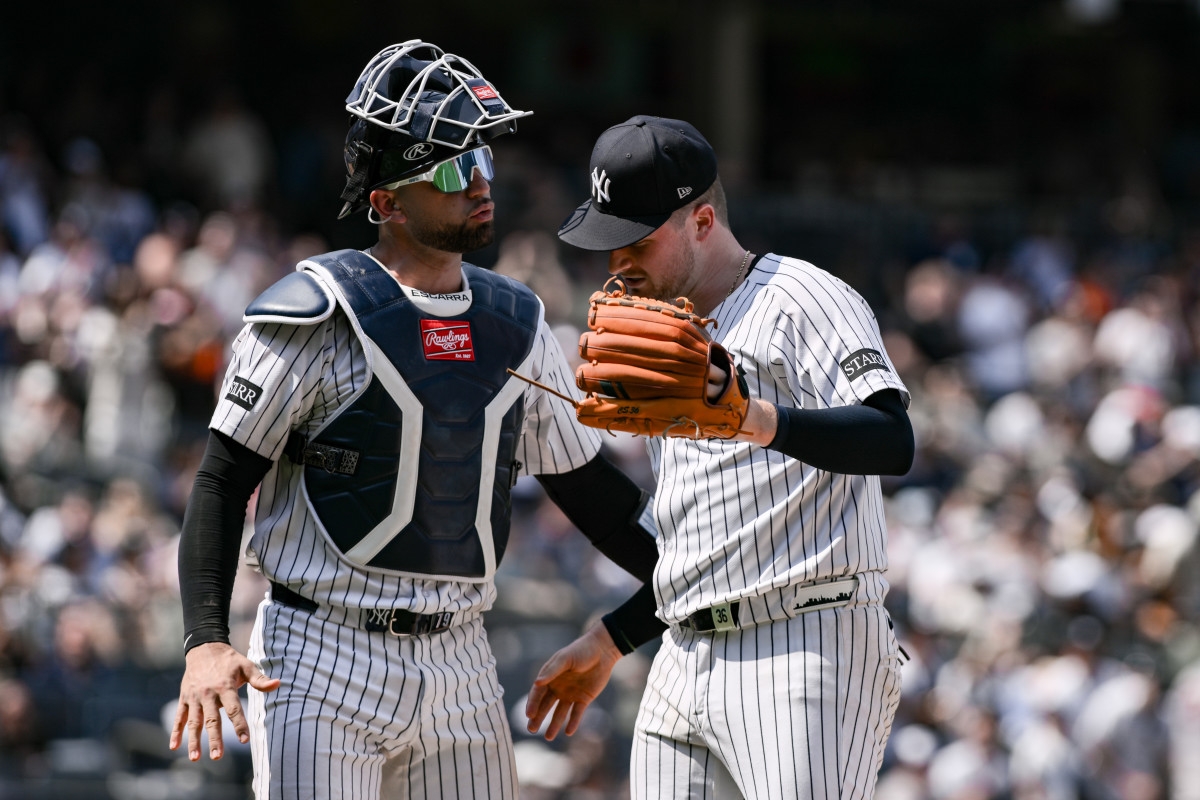 Clarke Schmidt says Yankees made the right call pulling him during no-hitter