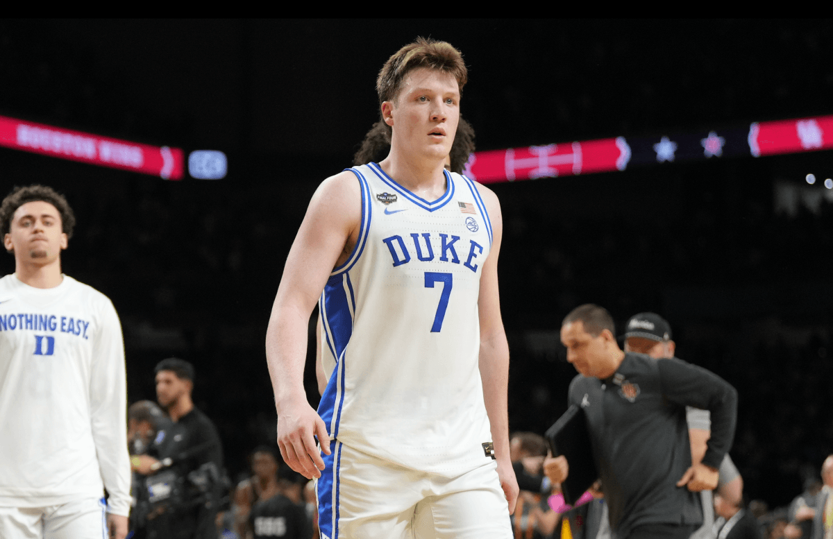 Kon Knueppel's Mom Turns Heads With Her Looks During NBA Draft Lottery