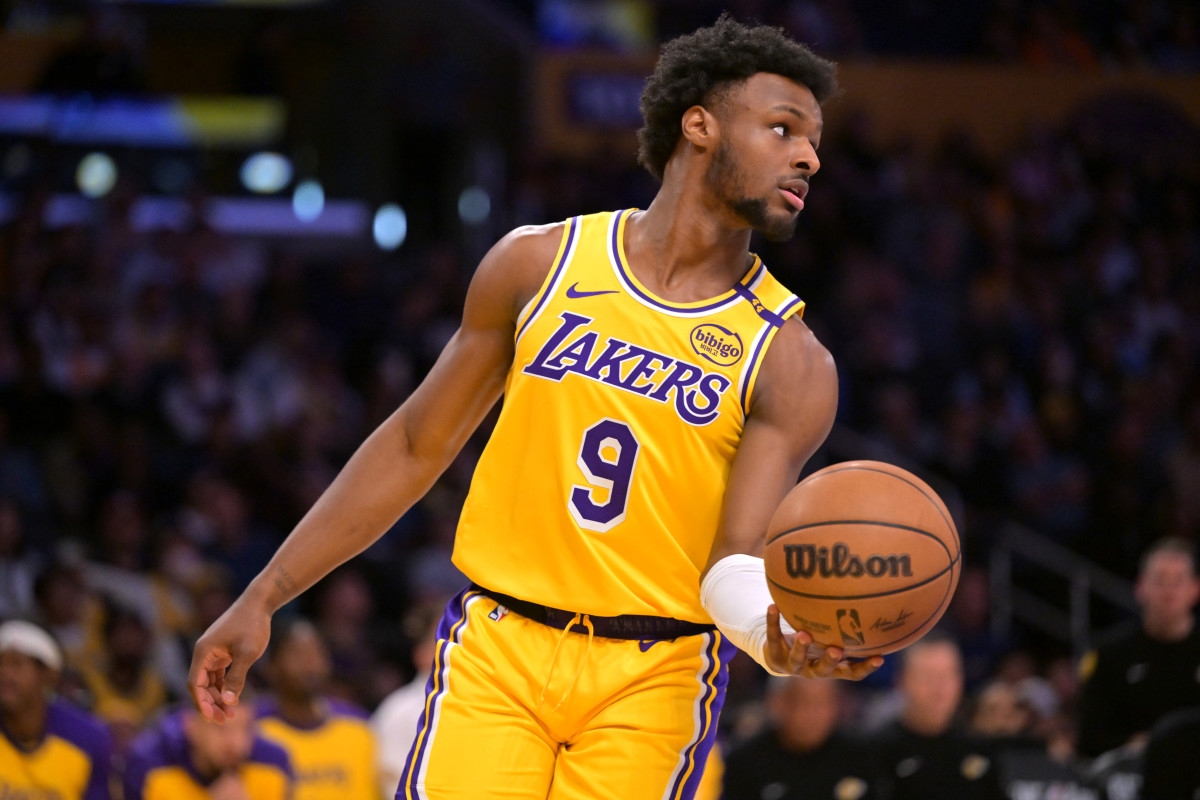 Bronny James Breaks Silence on the Change in His Physical Appearance