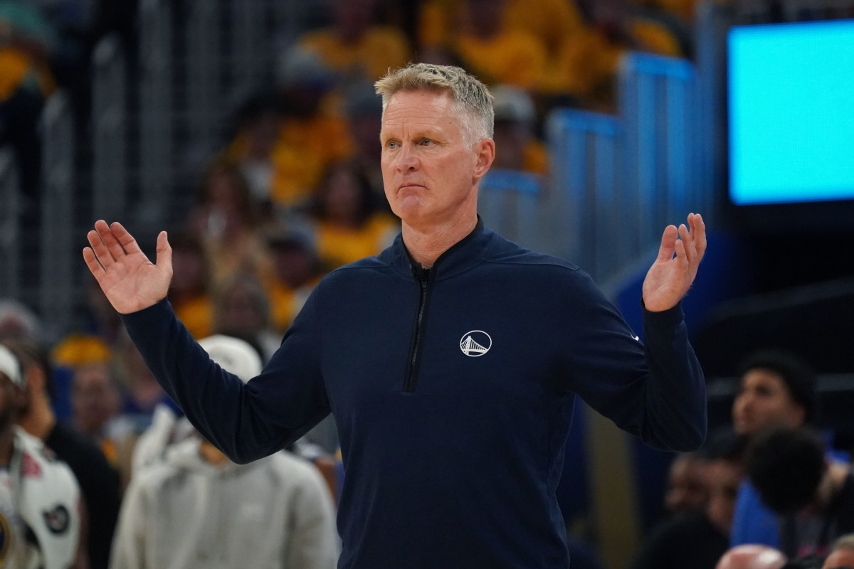 Warriors' Steve Kerr Struggles in One Area as Head Coach, Ex-NBA Star Says