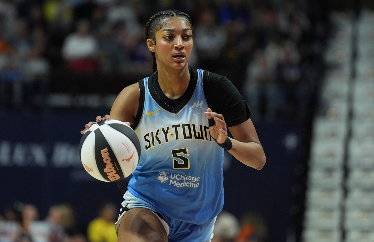 Angel Reese Sets Career Assists Record Against Sun